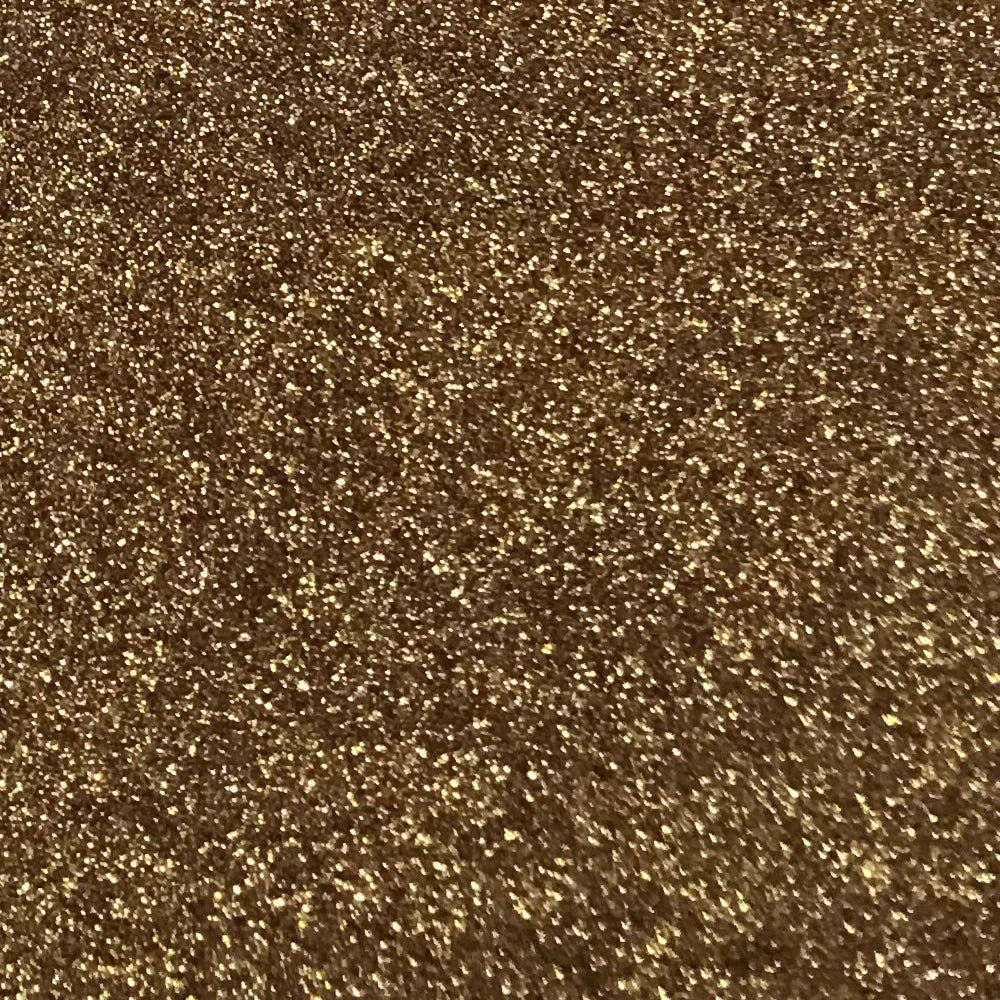 Glitter, Tangerine Heat Transfer Vinyl 19" HTV