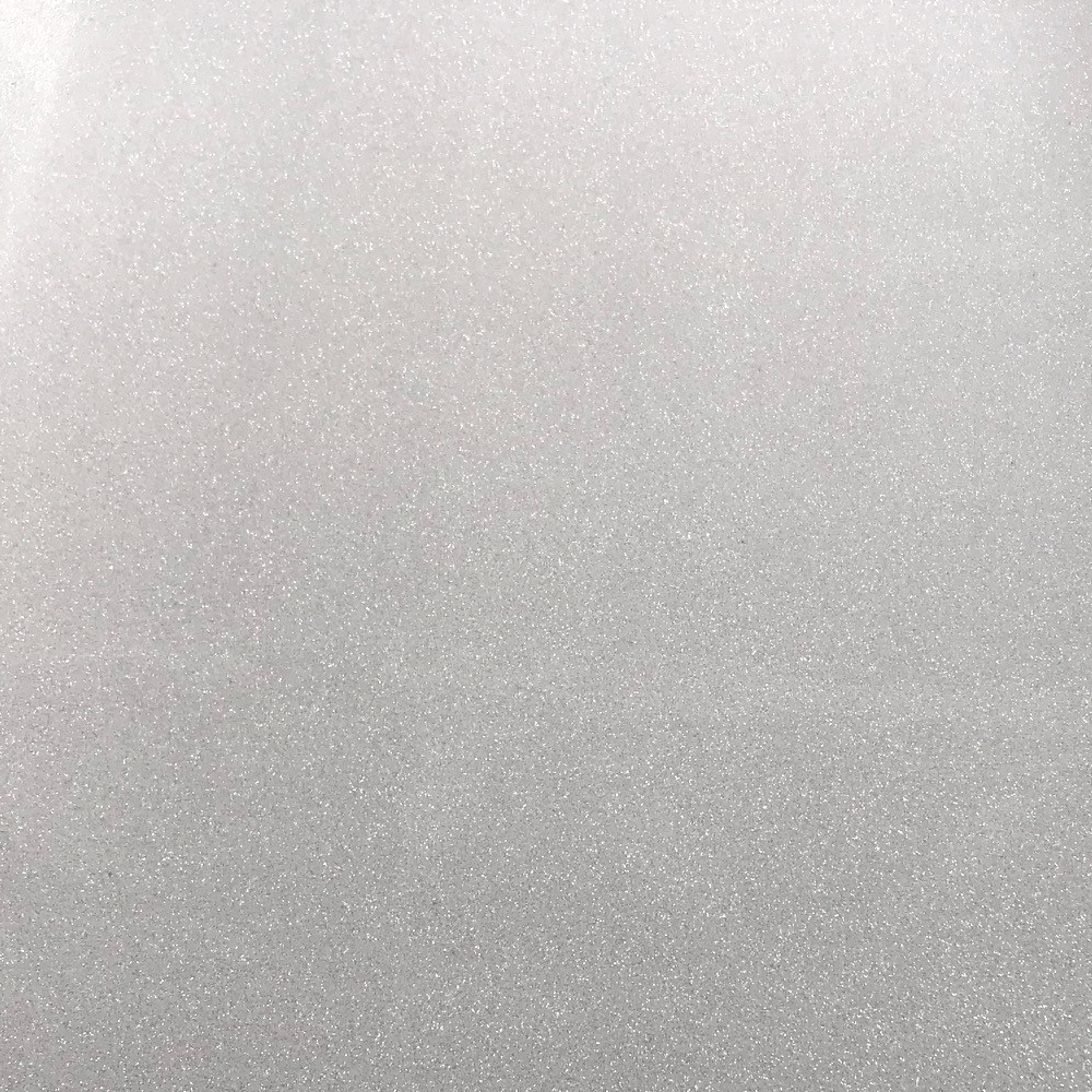 Glitter, Rainbow White Heat Transfer Vinyl 19" HTV