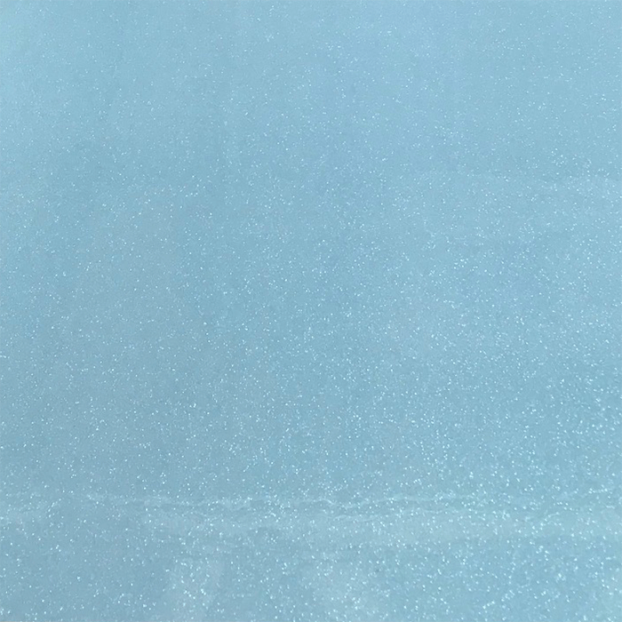 Glitter, Rainbow Neon Blue Heat Transfer Vinyl 19" HTV