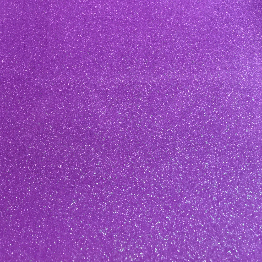 Glitter,??Rainbow Neon Purple??Heat Transfer Vinyl 19" HTV