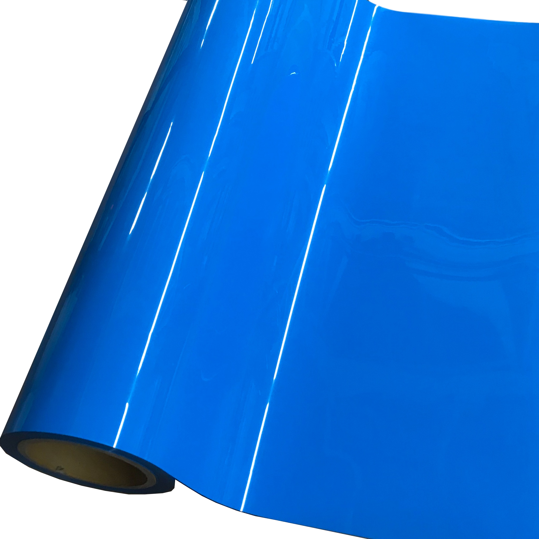 Heat Transfer Vinyl 19" Width BLUE HTV