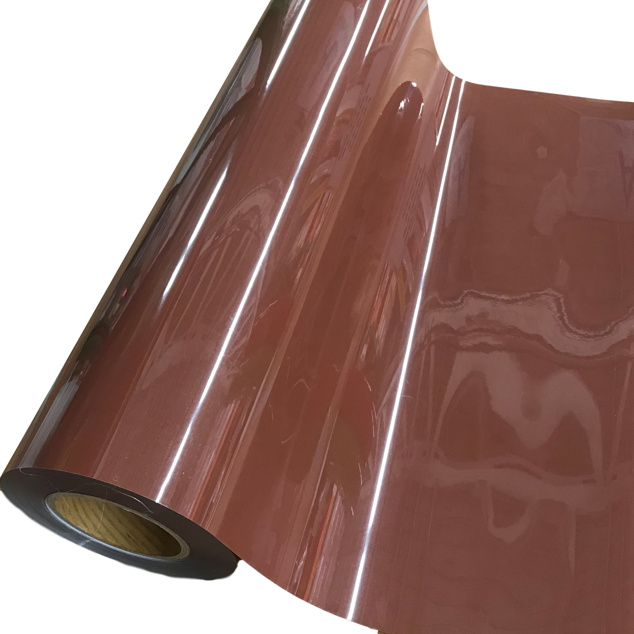 Heat Transfer Vinyl 19" Width BROWN HTV