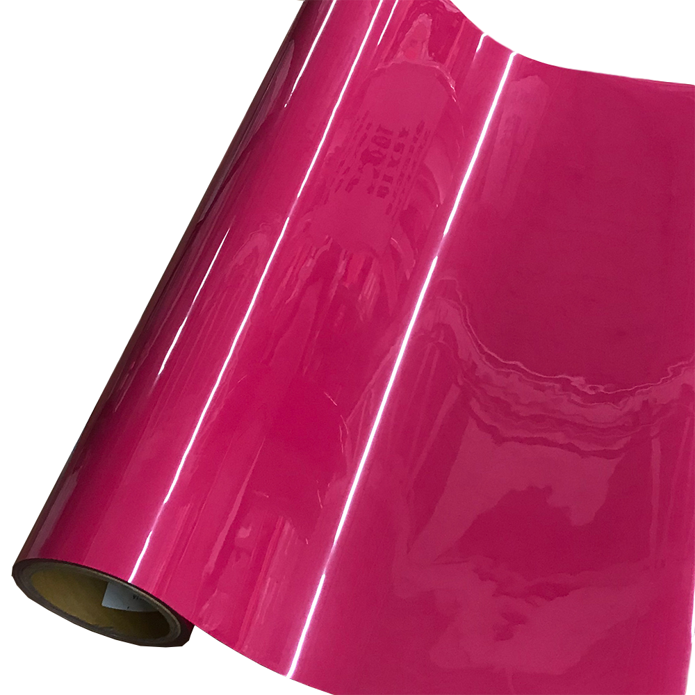 Heat Transfer Vinyl 19" Width FUCHSIA HTV