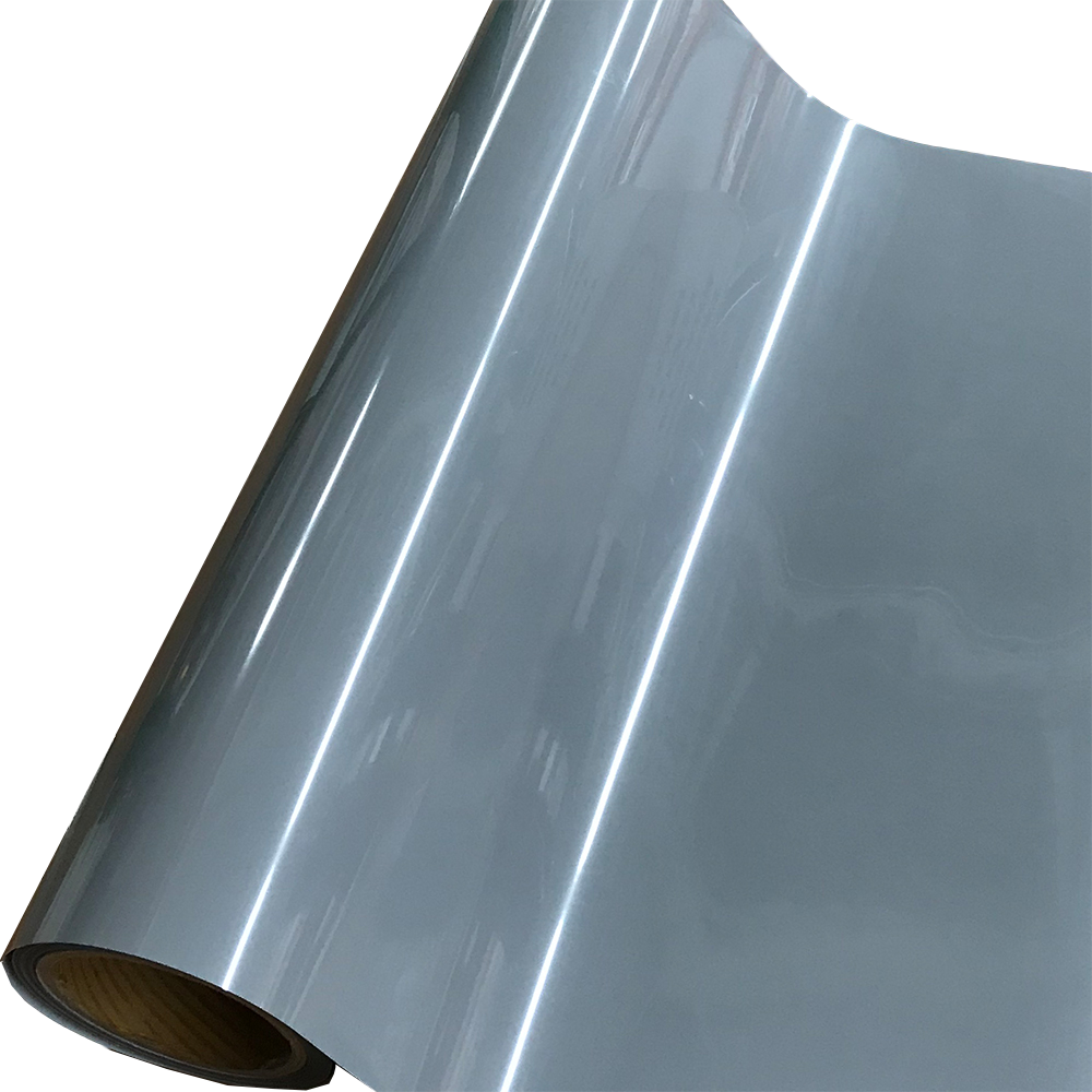 Heat Transfer Vinyl 19" Width GRAY HTV