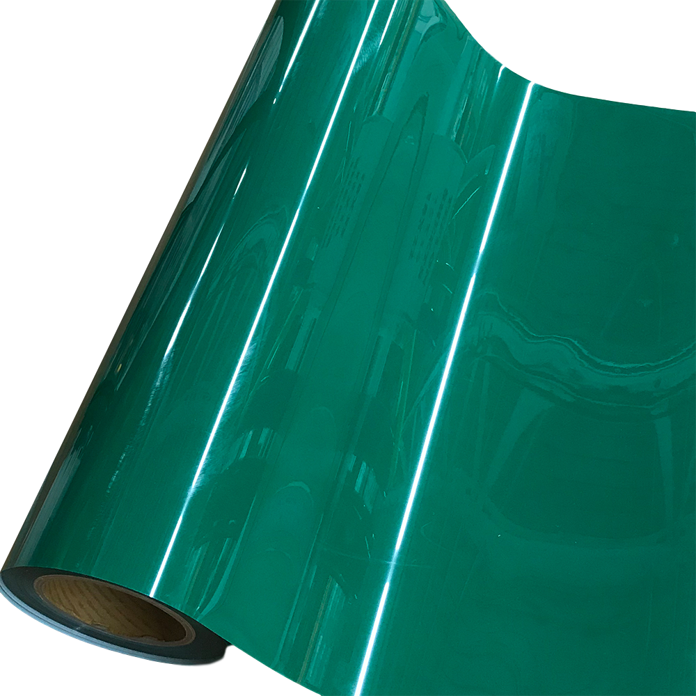 Heat Transfer Vinyl 19" Width GREEN HTV
