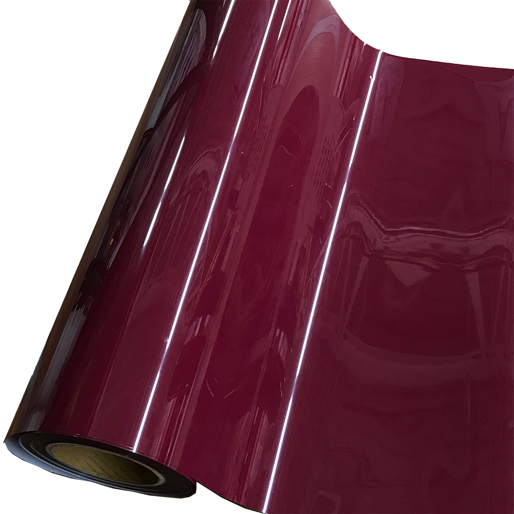 Heat Transfer Vinyl 19" Width MAROON HTV