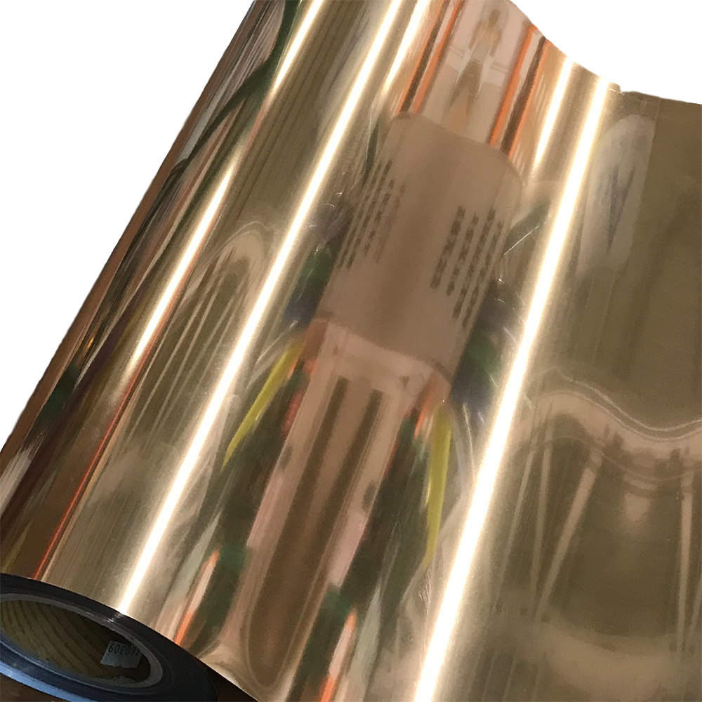 Metallic, Copper Heat Transfer Vinyl 19"