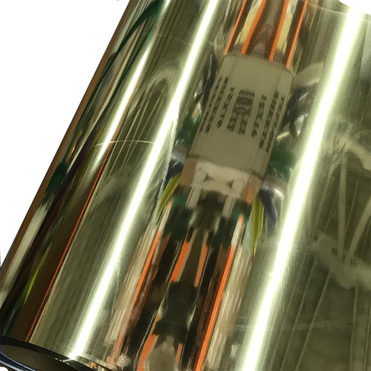 Metallic, Gold Heat Transfer Vinyl 19"