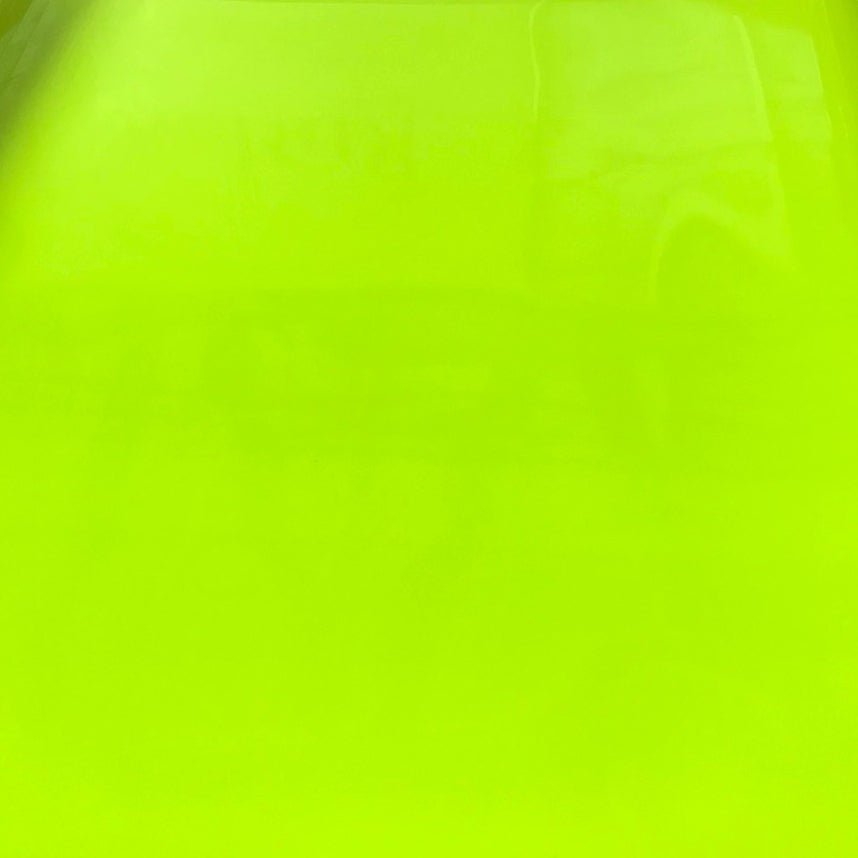 Heat Transfer Vinyl 19" Width NEON FLUORESCENT YELLOW HTV