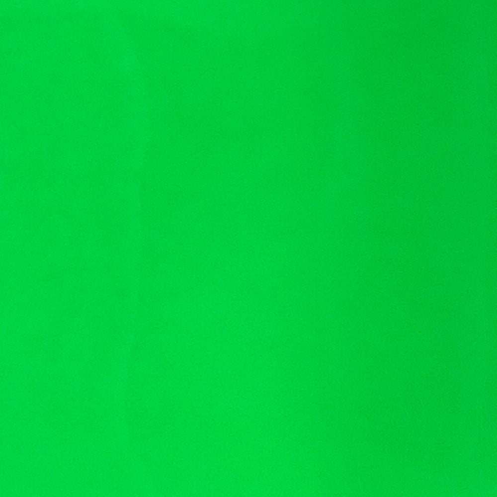 Heat Transfer Vinyl 19" Width NEON FLUORESCENT GREEN HTV
