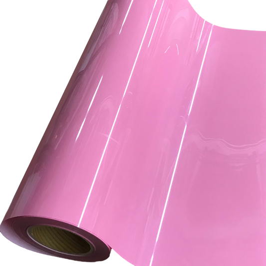 Heat Transfer Vinyl 19" Width PINK HTV