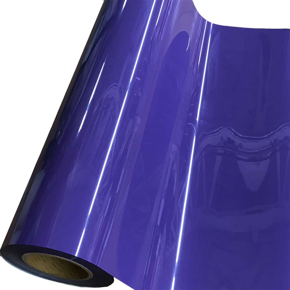 Heat Transfer Vinyl 19" Width PURPLE HTV