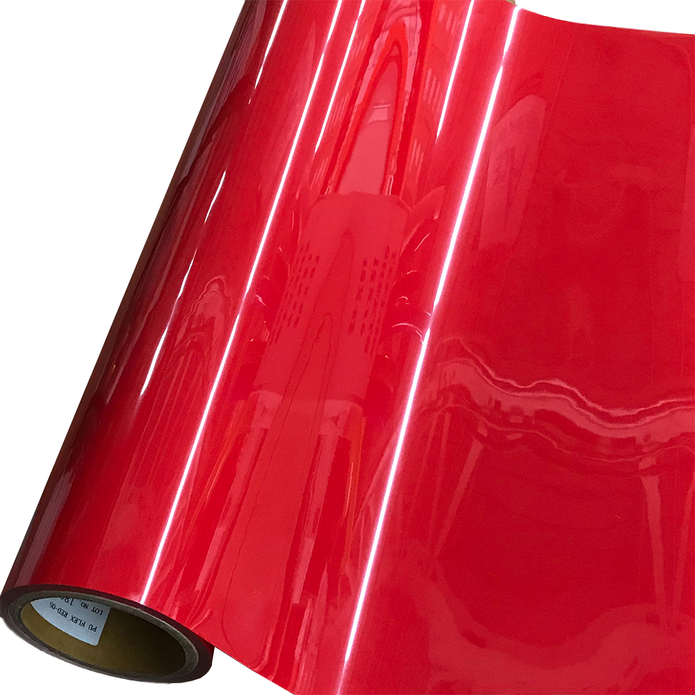 Heat Transfer Vinyl 19" Width RED HTV