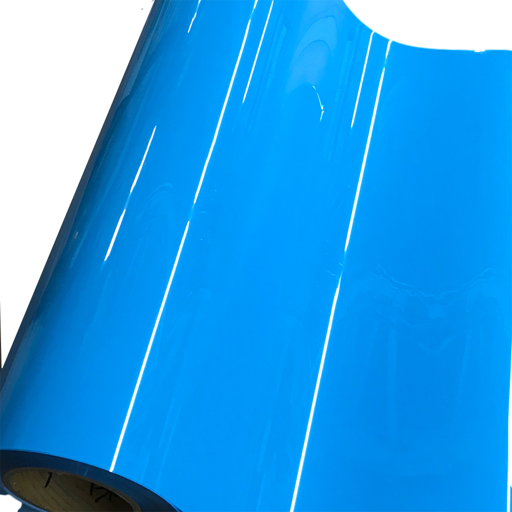 Heat Transfer Vinyl 19" Width SKY BLUE-2 HTV