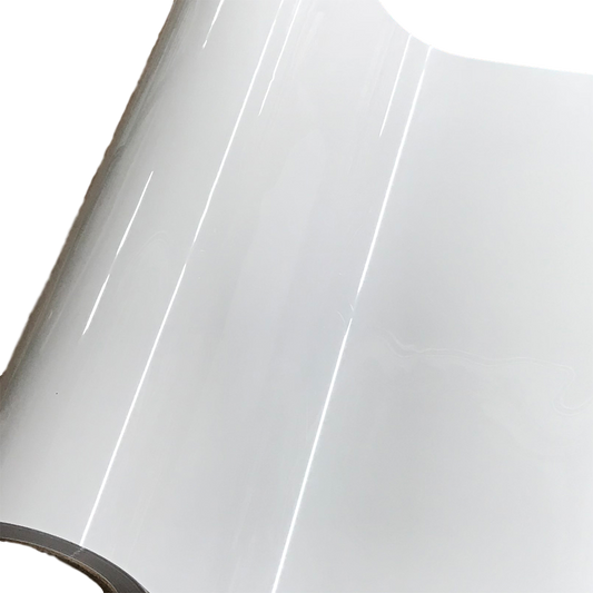 Heat Transfer Vinyl 19" Width WHITE HTV