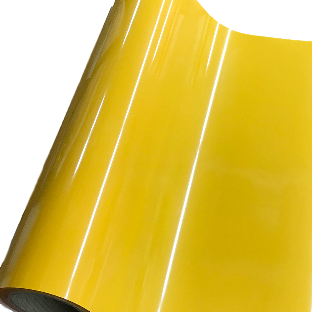 Heat Transfer Vinyl 19" Width YELLOW HTV