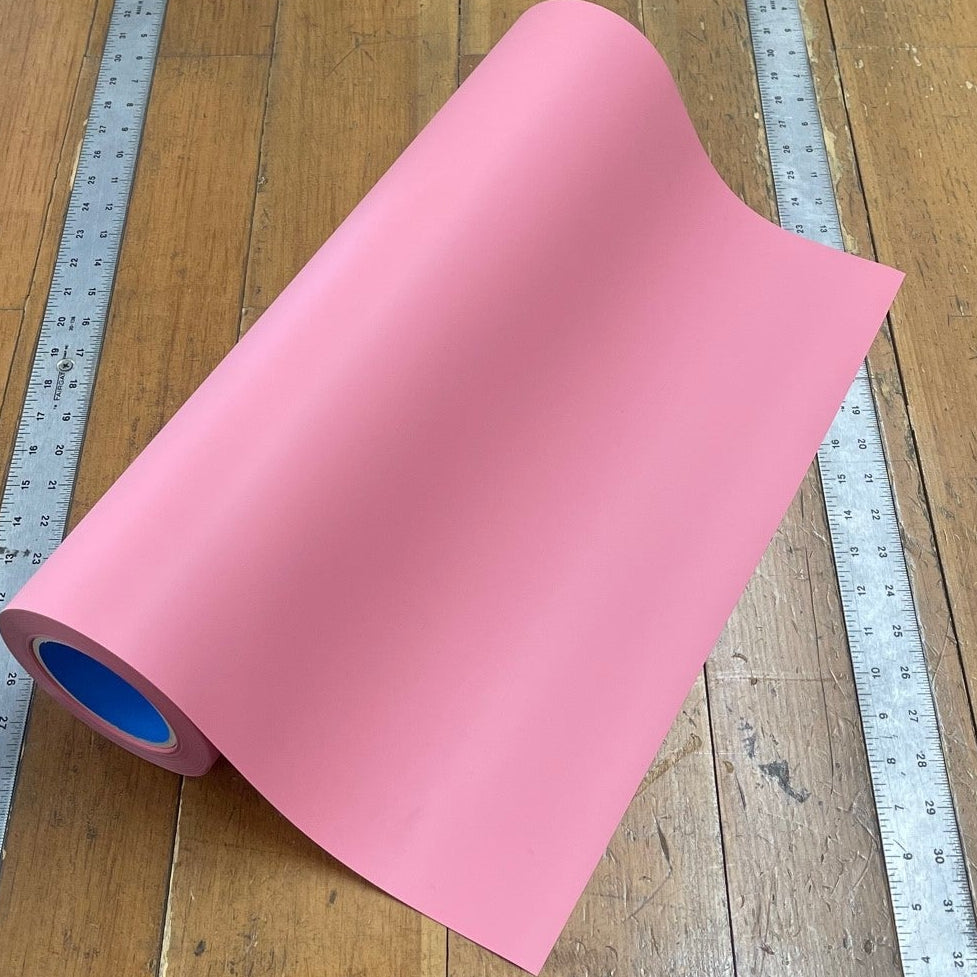 Puff Deep Pink Heat Transfer Vinyl 19" HTV