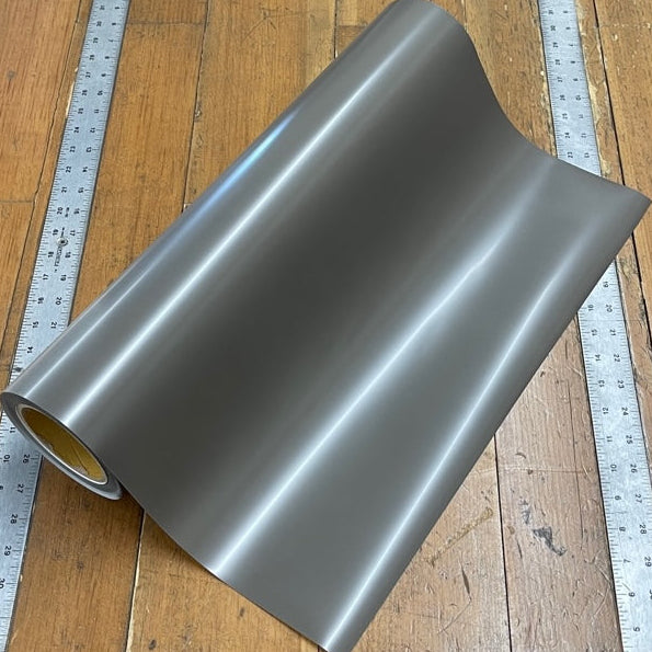 Puff Gray Heat Transfer Vinyl 19" HTV