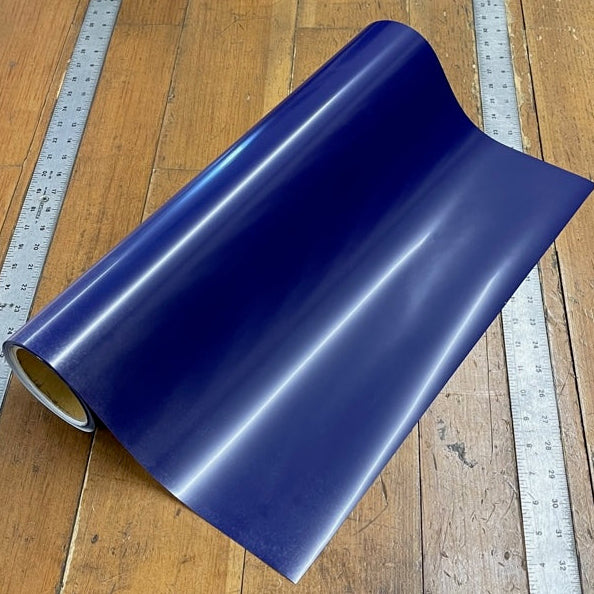 Puff Royal Blue Heat Transfer Vinyl 19" HTV