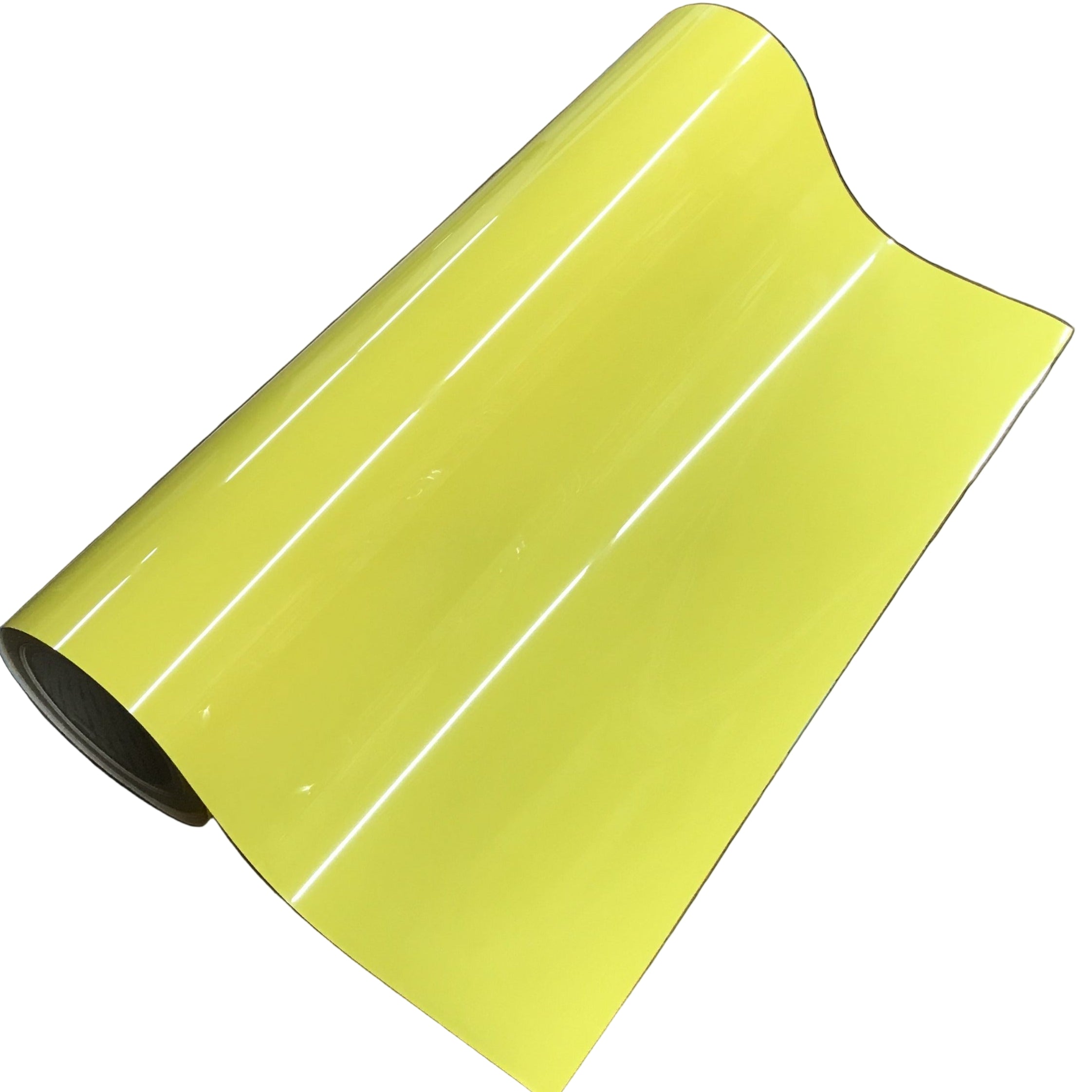 Heat Transfer Vinyl 19" Width LIGHT YELLOW HTV