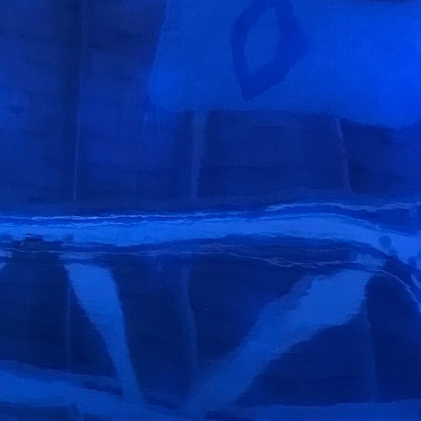 Metallic Canadian Blue Heat Transfer Vinyl 54yds x 19" HTV