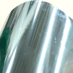 Metallic Light Blue Heat Transfer Vinyl 54yds x 19"