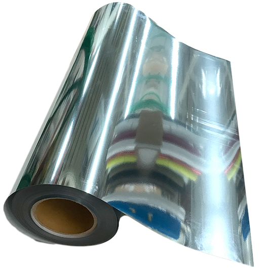 Metallic Light Blue Heat Transfer Vinyl 54yds x 19"