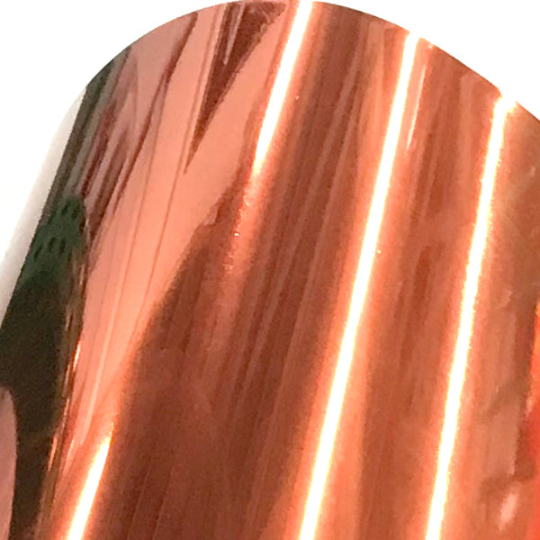 Metallic Orange  Heat Transfer Vinyl 19"