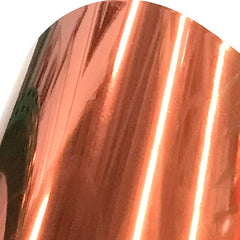 Metallic Orange  Heat Transfer Vinyl 19"