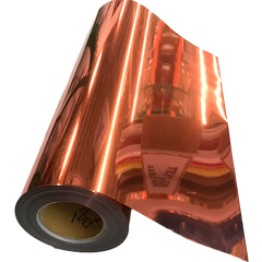 Metallic Orange  Heat Transfer Vinyl 19"