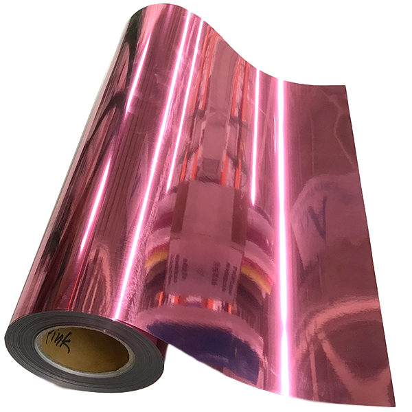 Metallic Pink Heat Transfer Vinyl 54yds x 19"