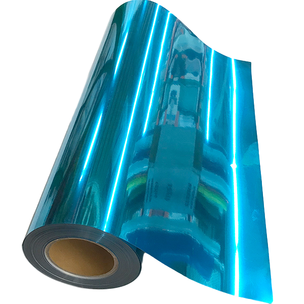 Metallic Turquoise Blue Heat Transfer Vinyl 54yds x 19"
