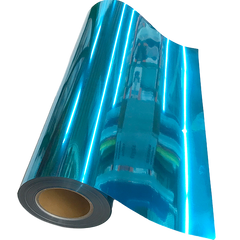 Metallic Turquoise Blue Heat Transfer Vinyl 54yds x 19"