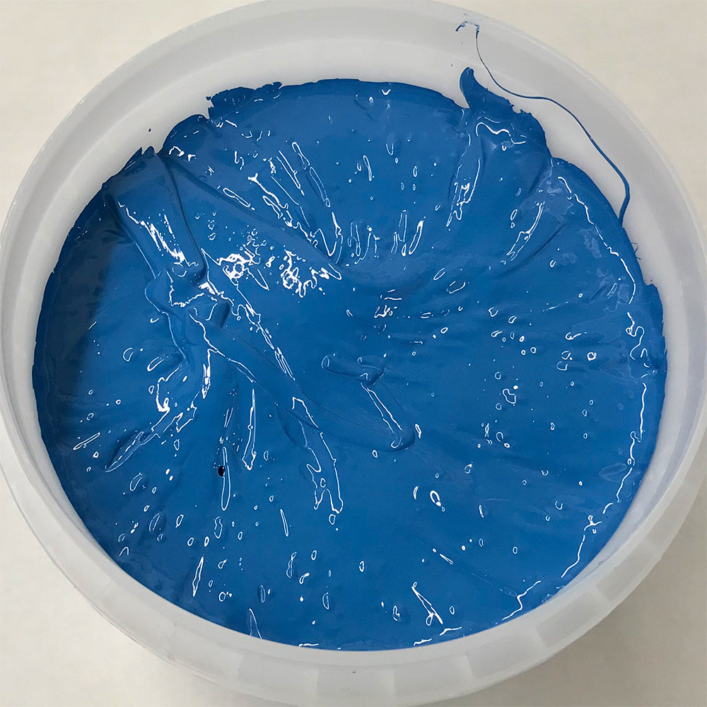 Monarch Plastisol Screen Printing Inks Low Temp Poly/Poly Blend Columbia Blue