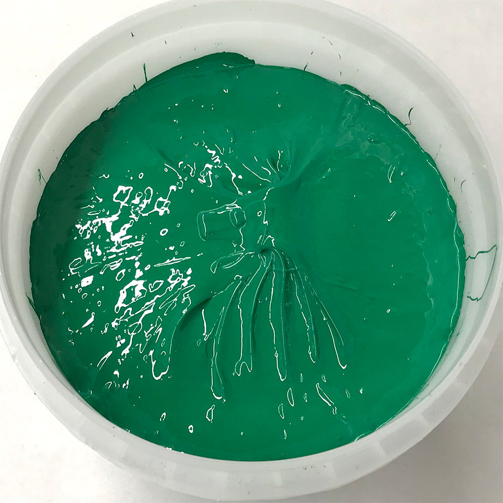 Monarch Plastisol Screen Printing Inks Low Temp Poly / Poly Blend Jungle Green