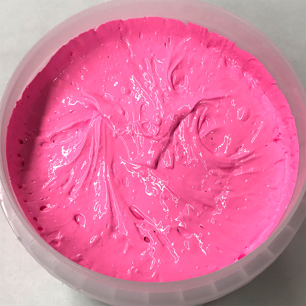 Monarch Plastisol Screen Printing Inks Low Temp Poly / Poly Blend Pure Pink