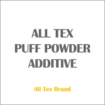 PUFF POWDER ADDITIVE FOR PLASTISOL OILBASE SCREEN PRINTING