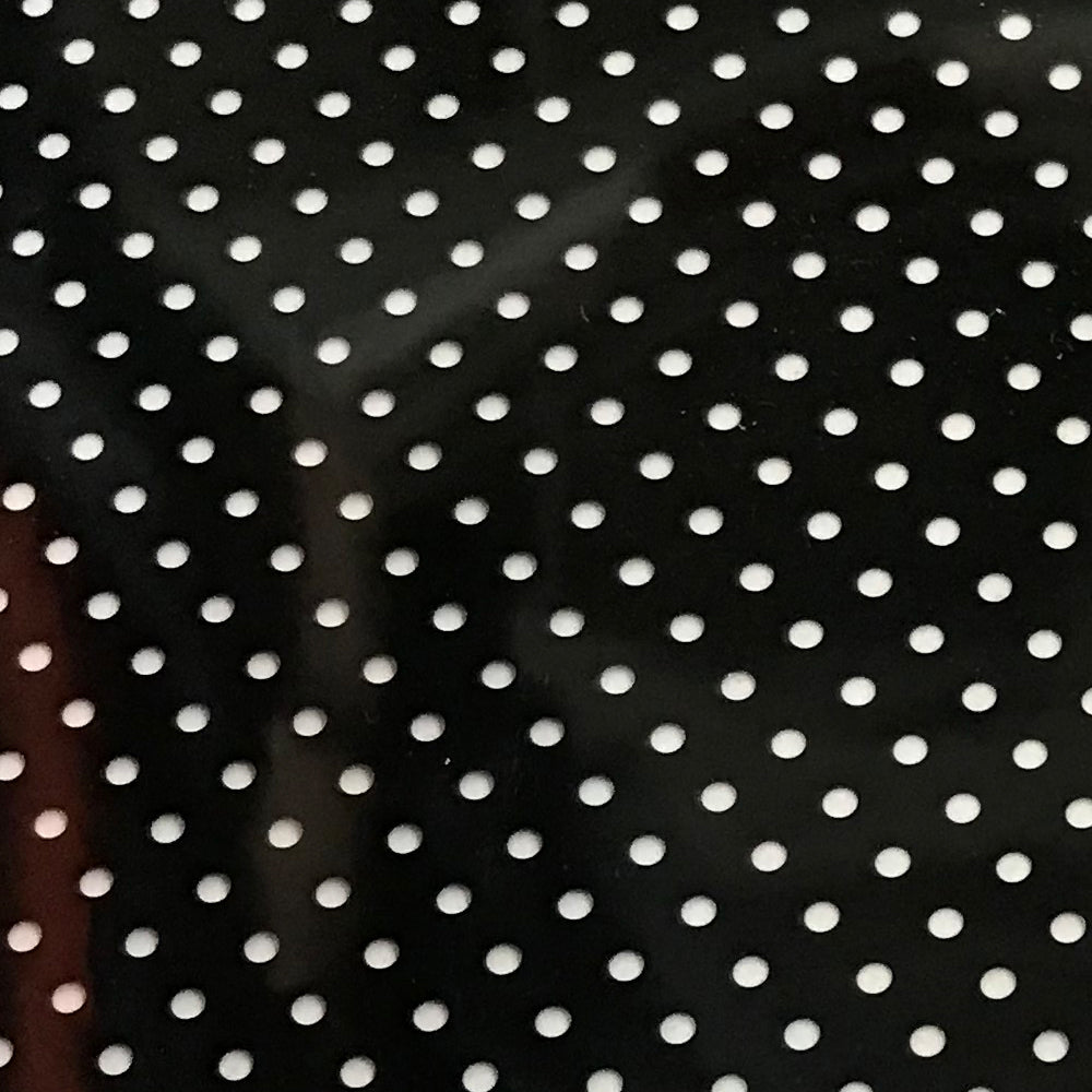 Perforated Black Heat Transfer Vinyl 54yds x 19"