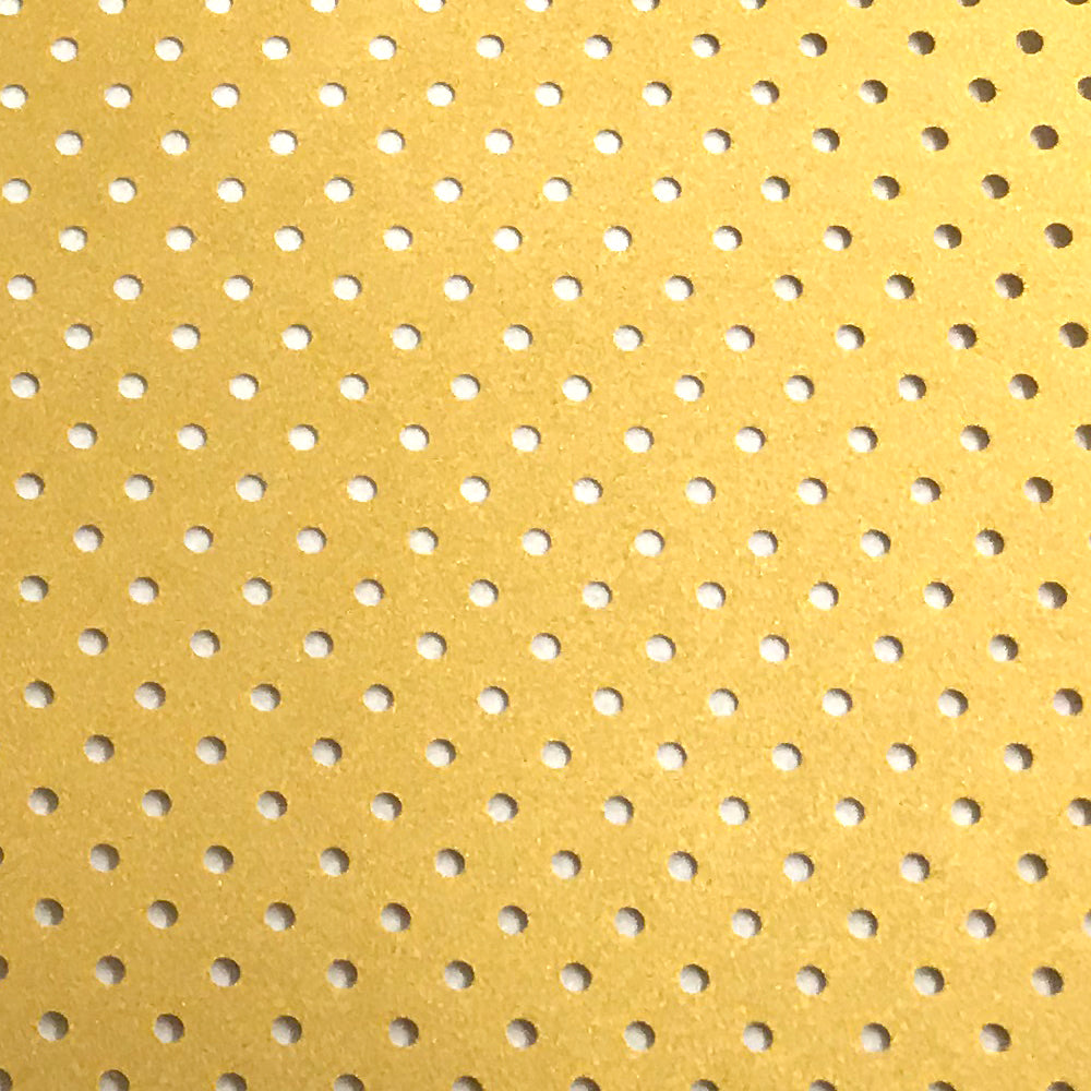 Perforated Gold Heat Transfer Vinyl 54yds x 19"
