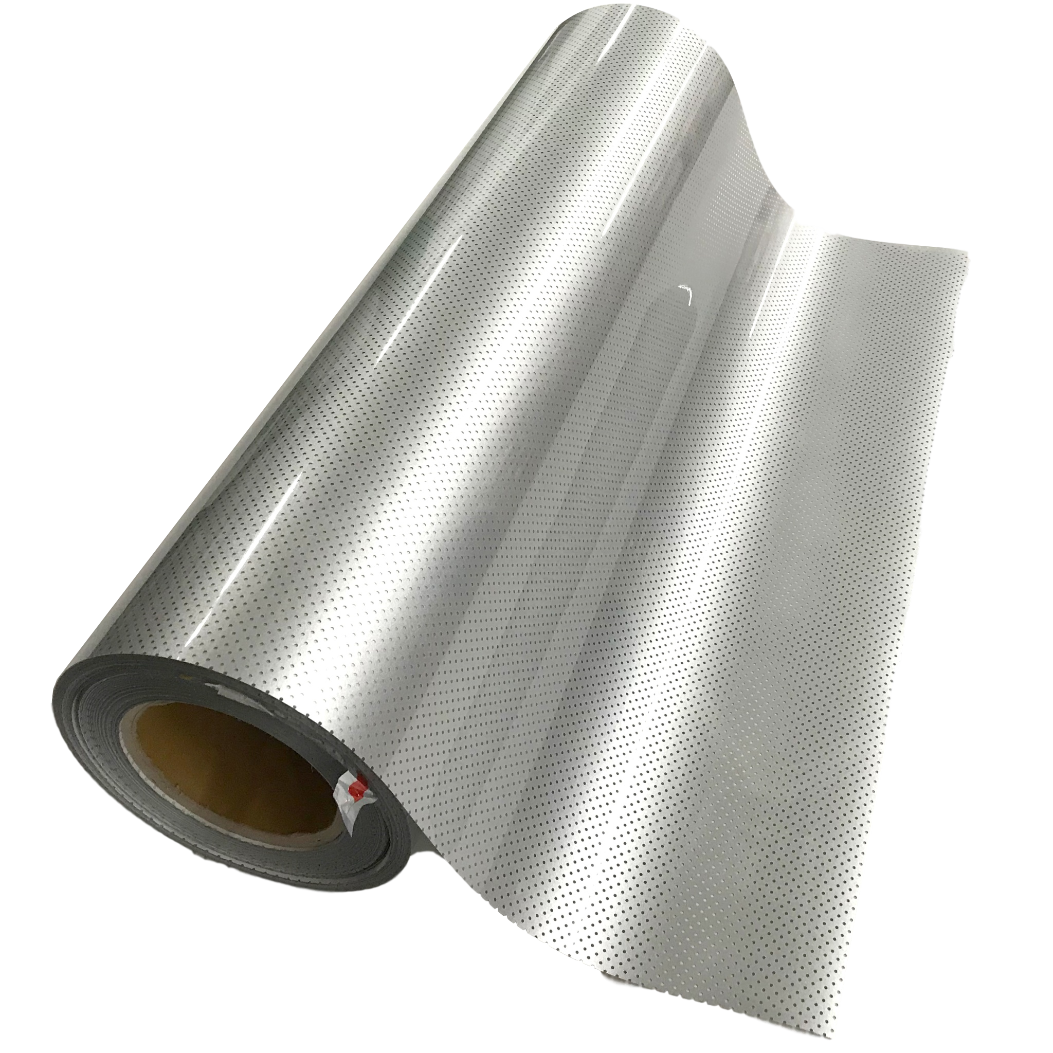 Perforated Silver Heat Transfer Vinyl 54yds x 19"