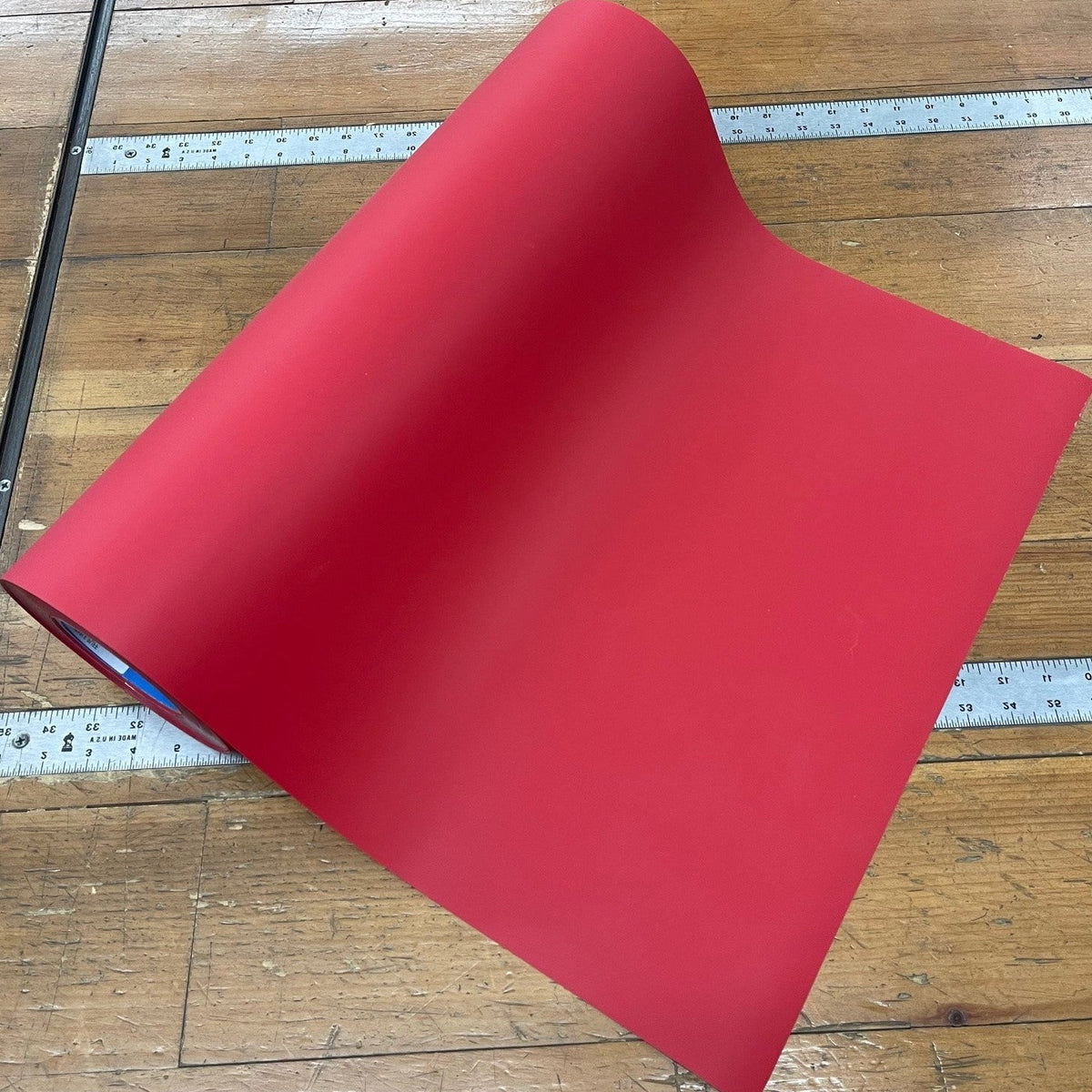 Puff Red Heat Transfer Vinyl 19" Width HTV
