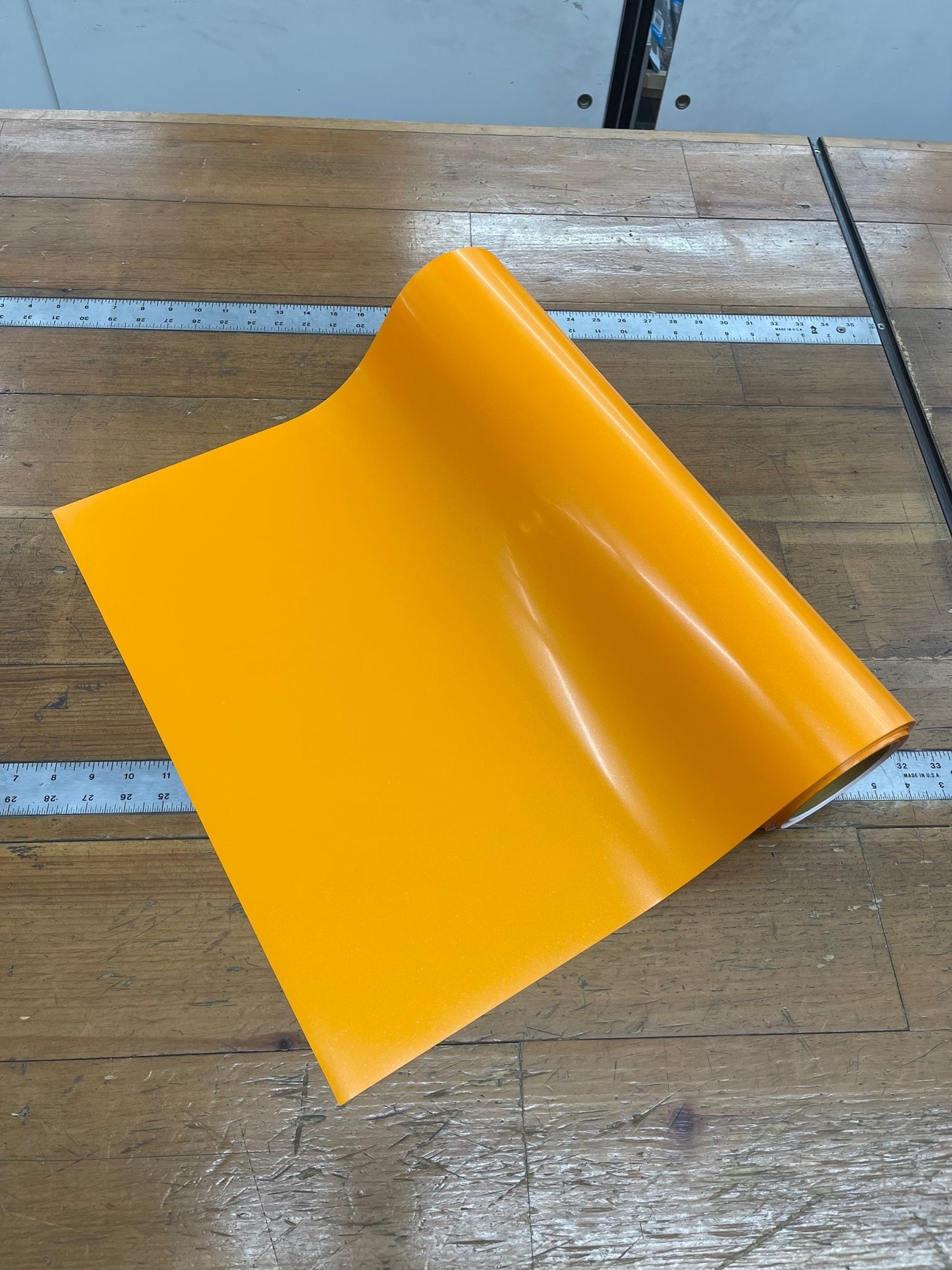 Puff Gold Yellow Heat Transfer Vinyl 19" Width HTV