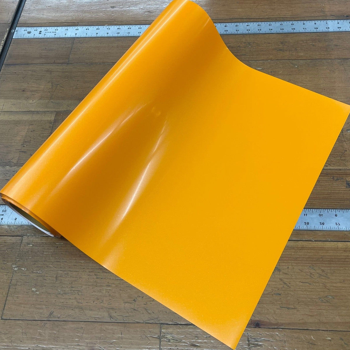 Puff Gold Yellow Heat Transfer Vinyl 19" Width HTV