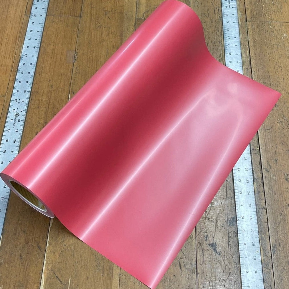 Reflective, Red High Reflective Film Heat Transfer Vinyl 19" HTV