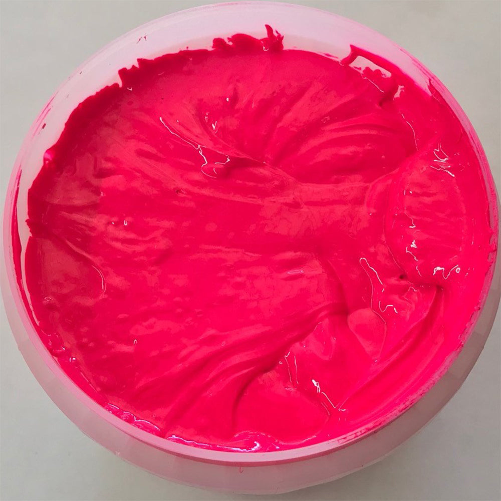 RUTLAND M31017 NPT OPAQUE FLUOR MAGENTA PLASTISOL OIL BASE INK FOR SCREEN PRINTING