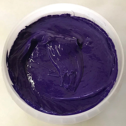 RUTLAND EH1570 NPT HIGH OPACITY PURPLE PLASTISOL OIL BASE INK FOR SILK SCREEN PRINTING