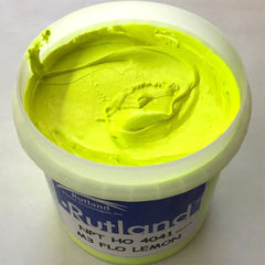 RUTLAND M34041 NPT HO FLUOR LEMON PLASTISOL OIL BASE INK FOR SCREEN PRINTING