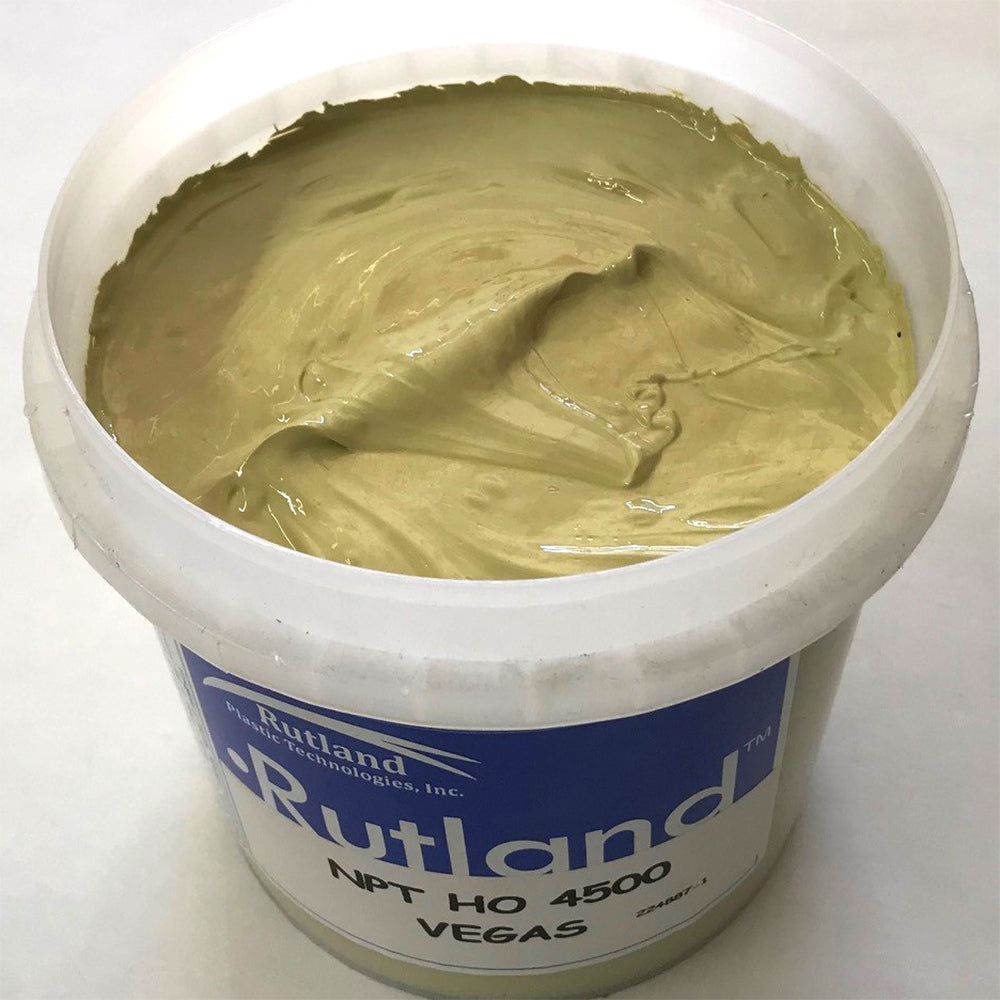 RUTLAND EH4500 NPT HIGH OPACITY VEGAS PLASTISOL OIL BASE INK FOR SILK SCREEN PRINTING