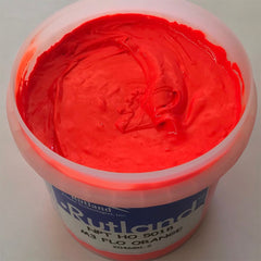 RUTLAND M35018 NPT HO FLUOR ORANGE PLASTISOL OIL BASE INK FOR SCREEN PRINTING