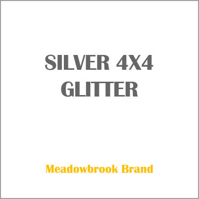 GLITTER SILVER 4X4